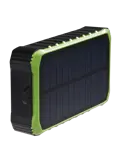 PSO10012 Zwart Powerbank Solar en Crank