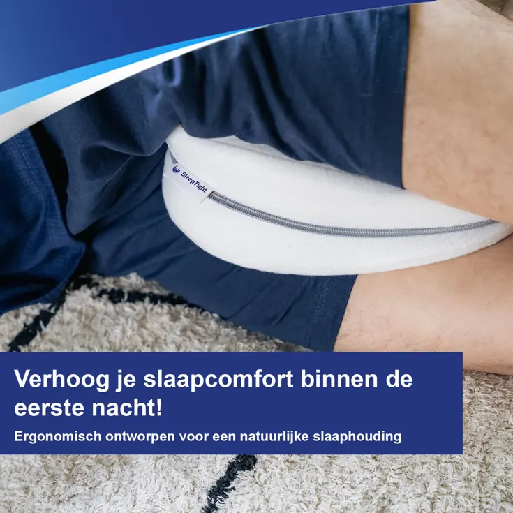 Orthopedisch Kniekussen voor in bed - Beenkussen