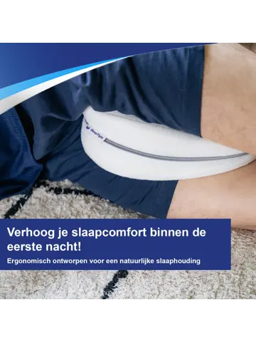 Orthopedisch Kniekussen voor in bed - Beenkussen