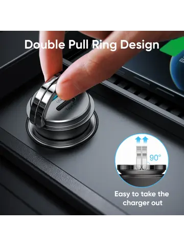 Compacte Autolader - 45W - Zwart - Joyroom