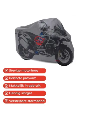 Motorhoes geschikt voor BMW R 1200 GS Adv