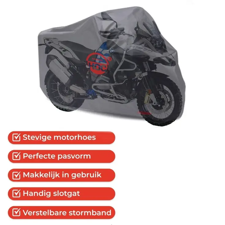 Motorhoes geschikt voor BMW R 1200 GS Adv