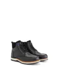 Travelin' Levring Heren - Veterboots gevoerd