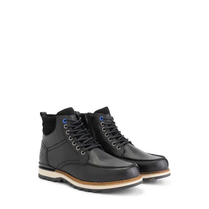 Travelin' Levring Heren - Veterboots gevoerd