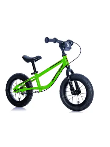 Speedracer stalen loopfiets 12 inch