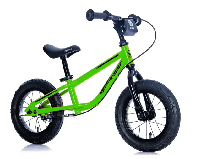 Speedracer stalen loopfiets 12 inch