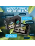 Actiecamera 5K 50MP - Waterdicht - Met WiFi