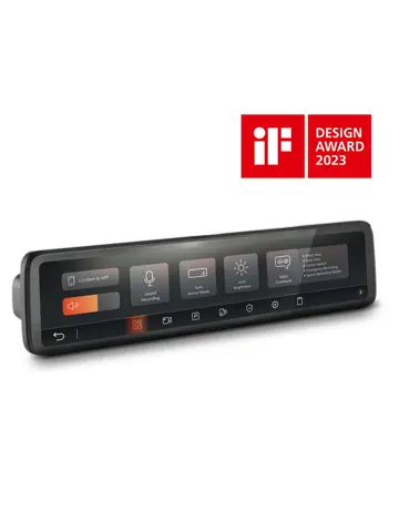 MiVue R850T - QHD spiegel dashcam