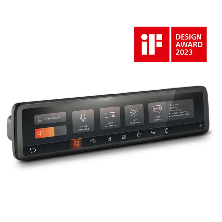 MiVue R850T - QHD spiegel dashcam