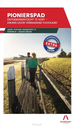 Wandelgids LAW 1-2 Pionierspad