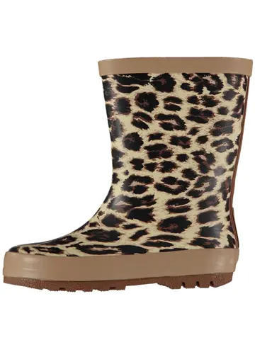 Panterprint  - Kinder Regenlaarzen