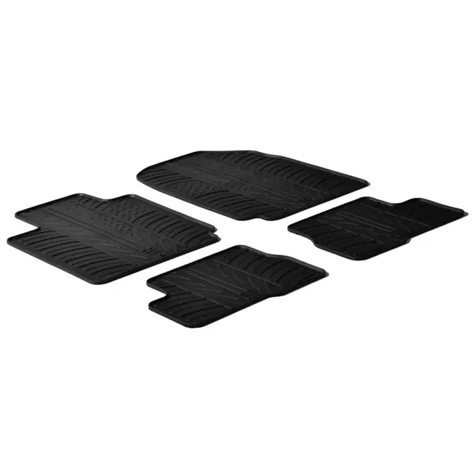 Nissan Micra 2003-2011 - Rubbermatten - Gledring