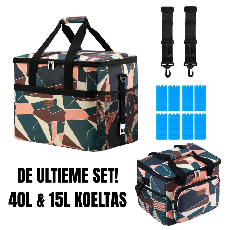 Koeltas - 40L - 15L Lunchtas