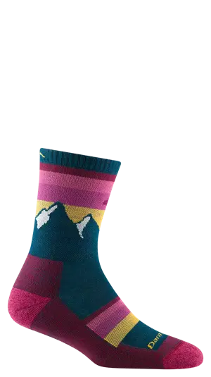 Women Lightweight Merino Micro Crew sokken