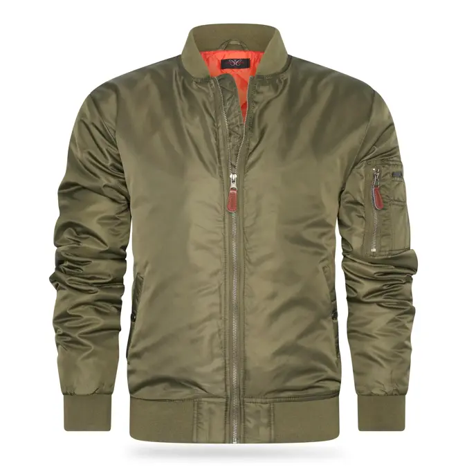 Heren Navy Seal Jacket Cappuccino Italia