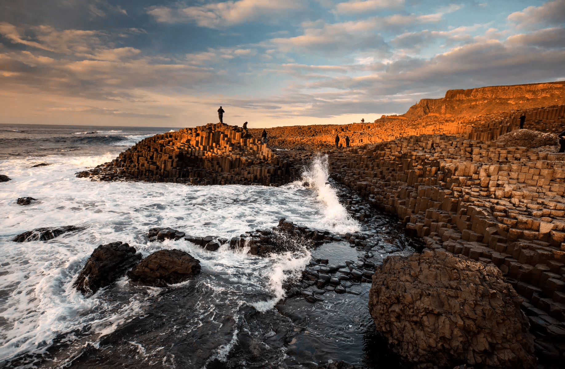 25-daagse rondreis Ierland & Noord-Ierland in B&B&apos;s - Grand Tour of Ireland - Stena Line afbeelding