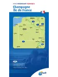 ANWB Wegenkaart Champagne , Ile de France