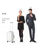 ULD Aluminium Handbagage koffer