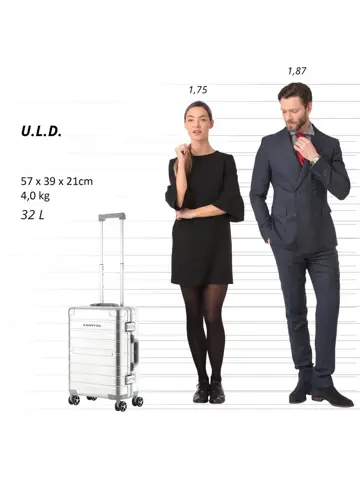 ULD Aluminium Handbagage koffer