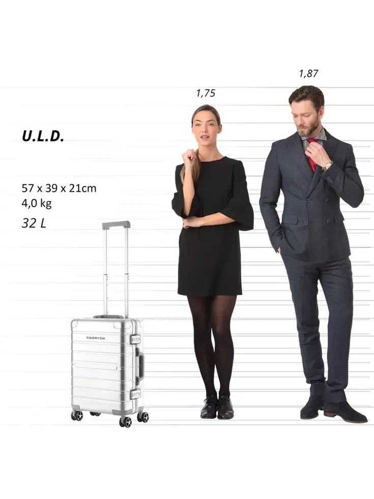 ULD Aluminium Handbagage koffer