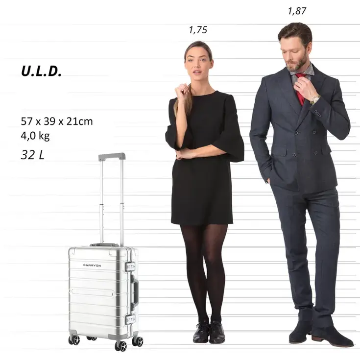 ULD Aluminium Handbagage koffer