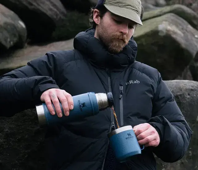 Camp Mug - Beker Blauw