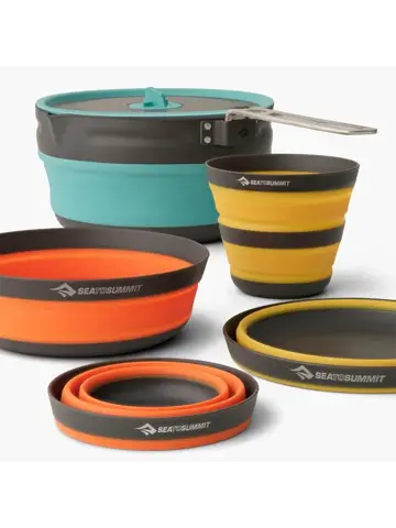 Frontier - Opvouwbare pannenset