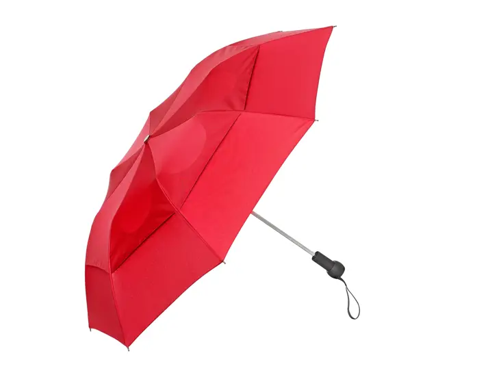 Kleine stormparaplu