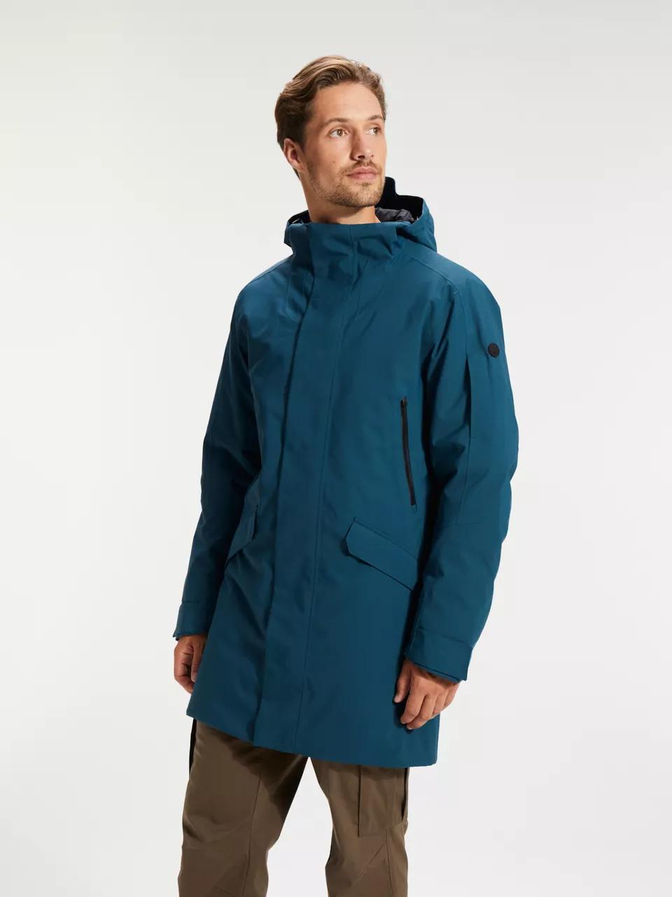 ANWB  Chicagos  Parka heren  Human Nature  Donker Blauw   S main product image