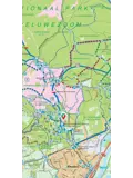 Falk Regiokaart Veluwe Zuid inclusief Veluwezoom