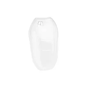TPU Sleutelhoesje voor Citroën clear 157-clear