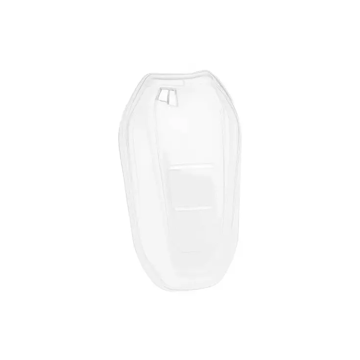 TPU Sleutelhoesje voor Peugeot clear 157-clear