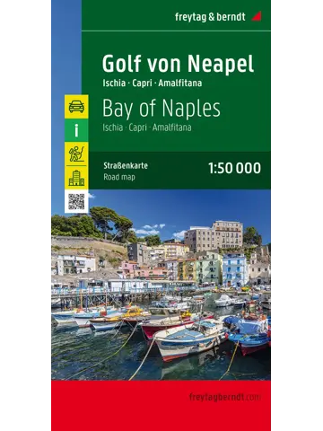 Wegenkaart Golf van Napels - Ischia