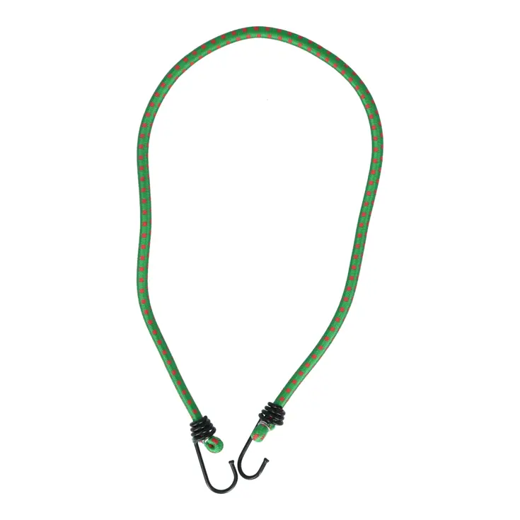Enkele bagagebinder 80cm Ø 8mm met haken