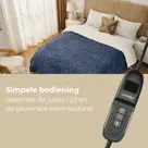 Luvego - Elektrische Deken - timer