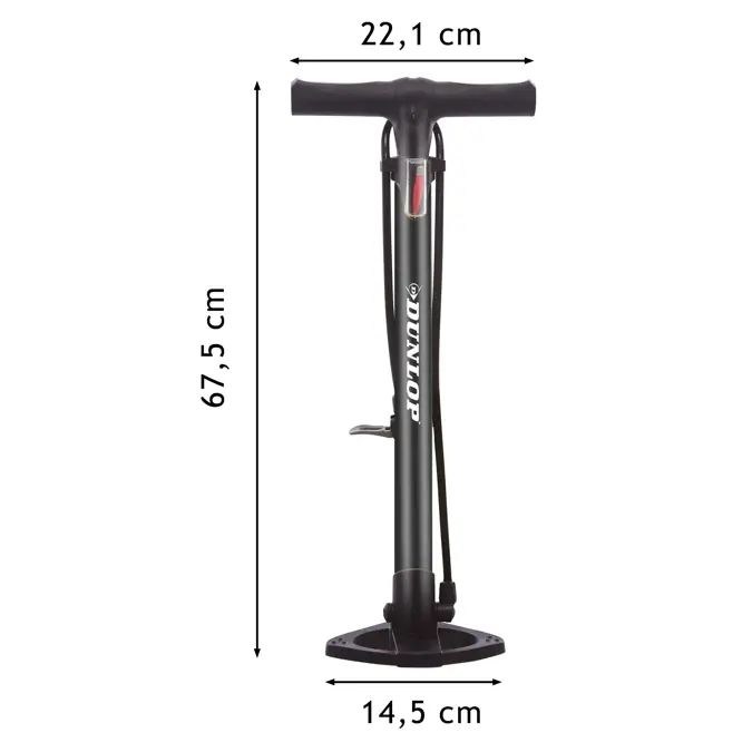 Dunlop Fietspomp 12Bar