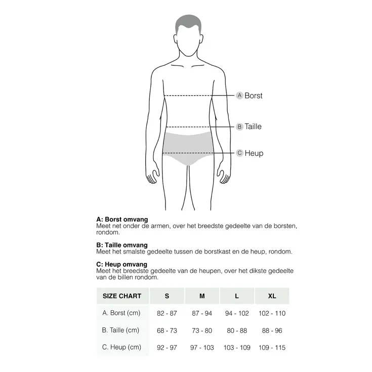 Infrarood Verwarmde Hoodie - Heren