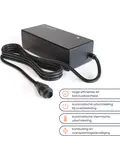 Lader geschikt voor Sparta/Batavus E bike 42V2A
