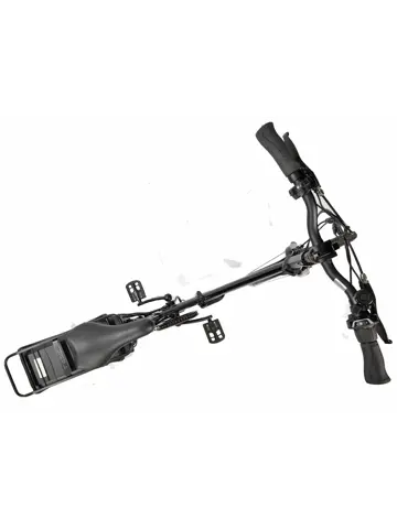 l' Escapade vouw-ebike donkergrijs