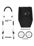 Foldable Boodschappenwagen 45 liter