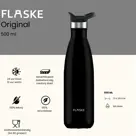 FLASKE 500 ml RVS Drinkfles