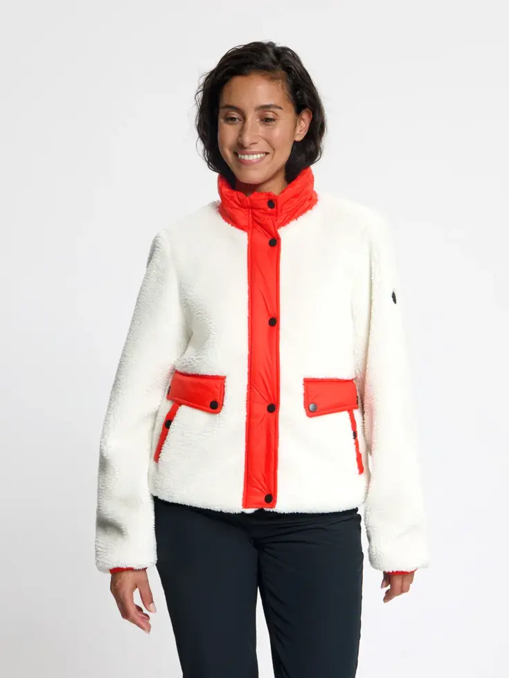 Jundia - Fleecevest dames