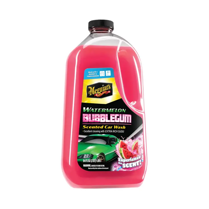 Meguiar’s Bubblegum Autoshampoo