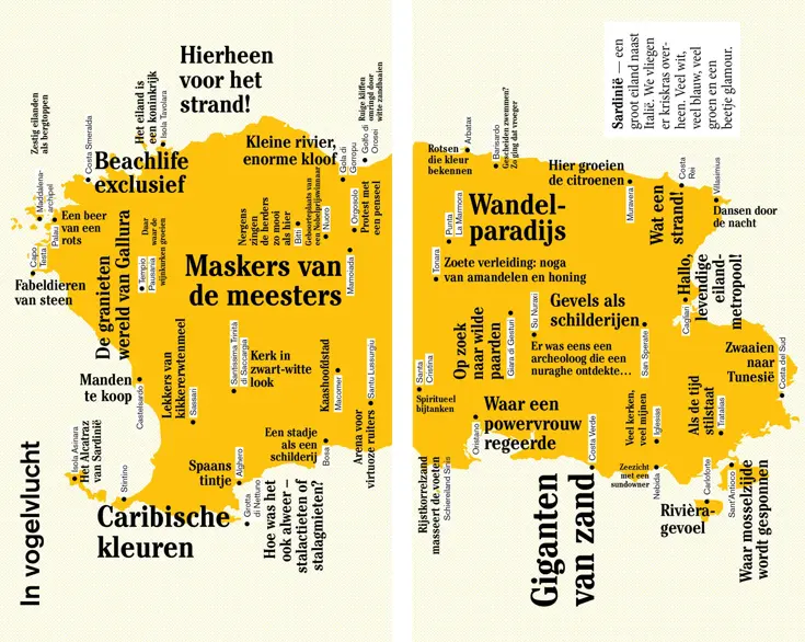 ANWB Ontdek reisgids Sardinië
