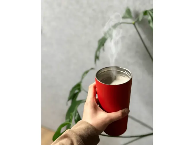 FLASKE 500 ml  Koffiebeker to go