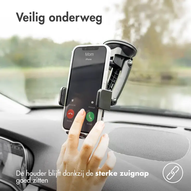 Autohouder - Dash / Raambevestiging