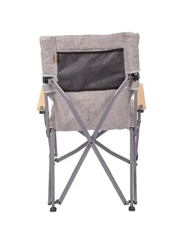 Bo-Camp Urban Outdoor Vouwstoel Chelsea Grijs