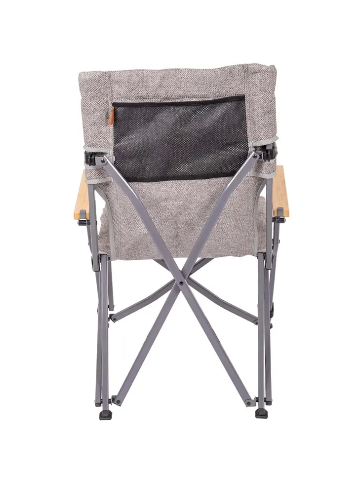 Bo-Camp Urban Outdoor Vouwstoel Chelsea Grijs