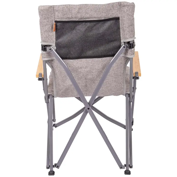 Bo-Camp Urban Outdoor Vouwstoel Chelsea Grijs