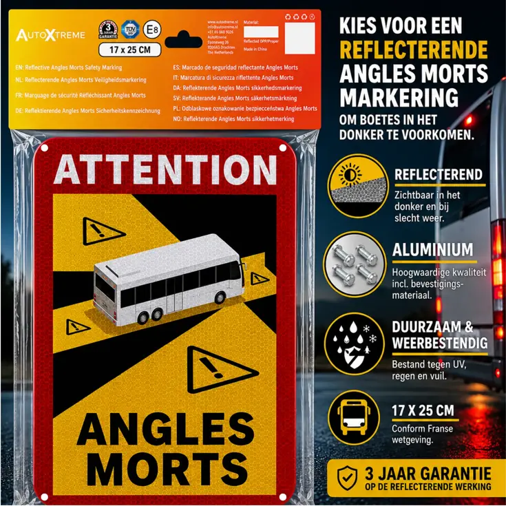 Angles Morts Camper - Aluminium